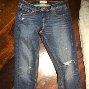 Levi’s skinny jeans